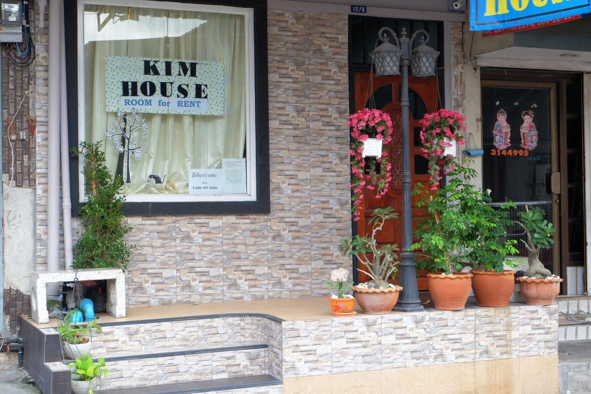 Kimhouse Motel Bangkok Exterior photo