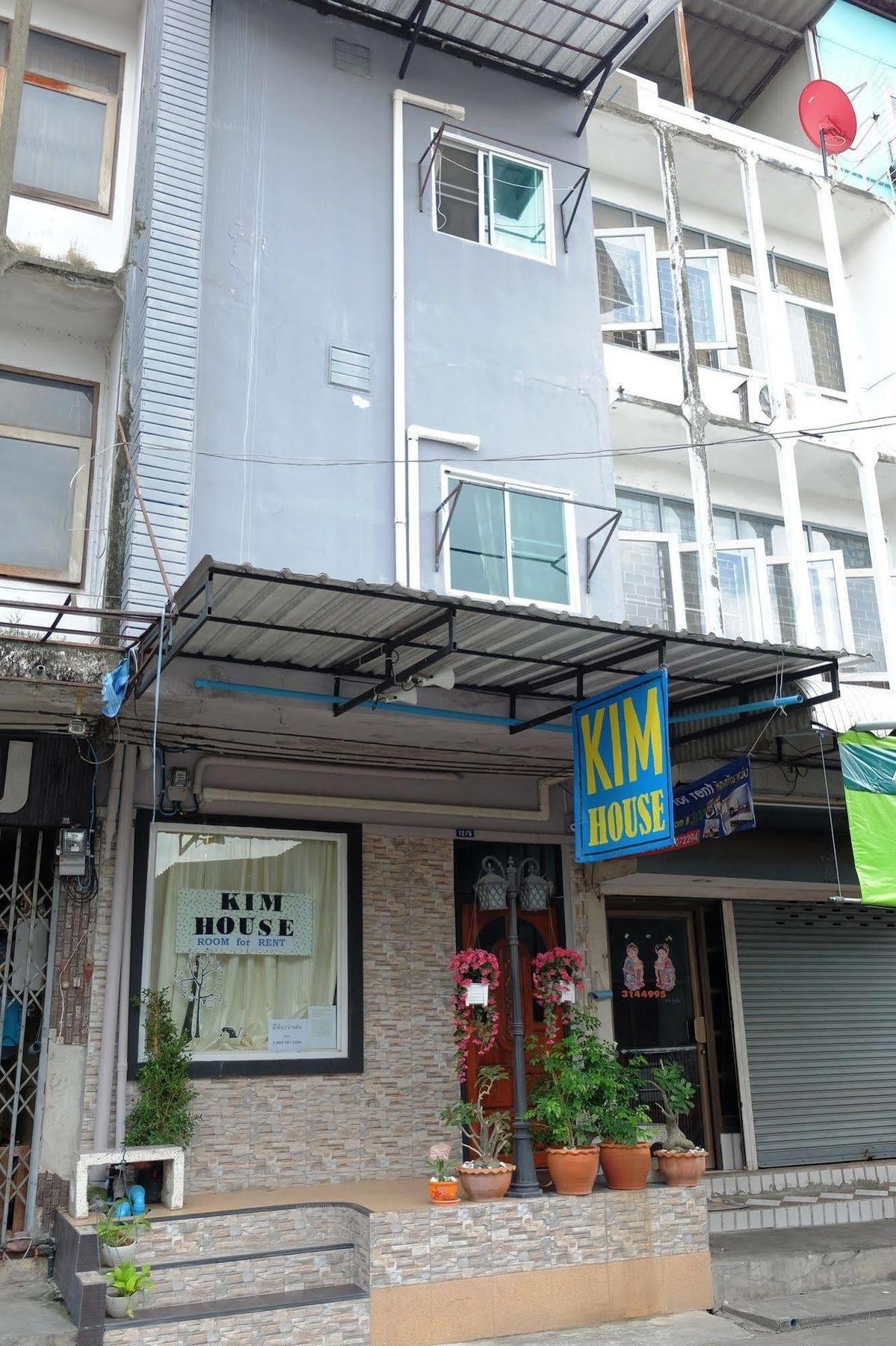 Kimhouse Motel Bangkok Exterior photo